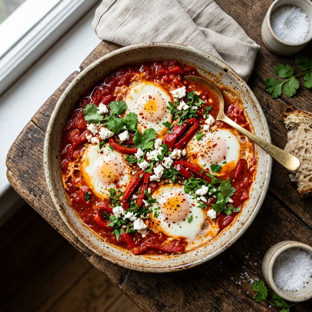 Rýchla shakshuka